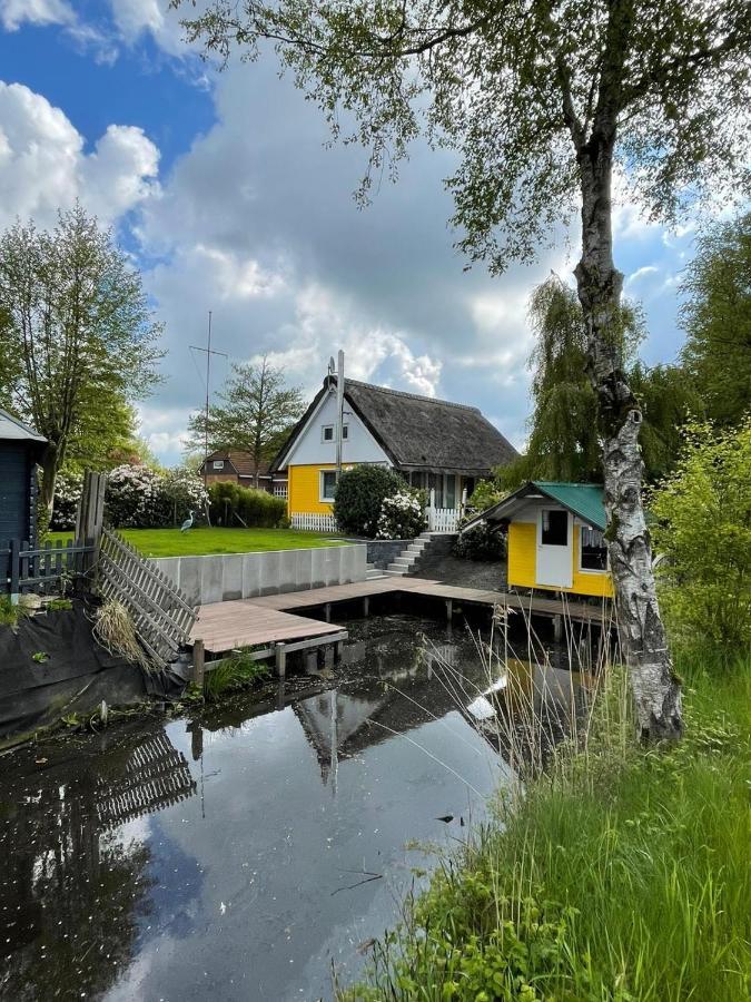 Ferienhaus Butterblume Südbrookmerland Eksteriør billede